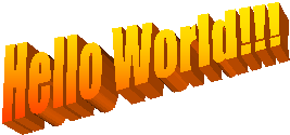 Hello World!!!
